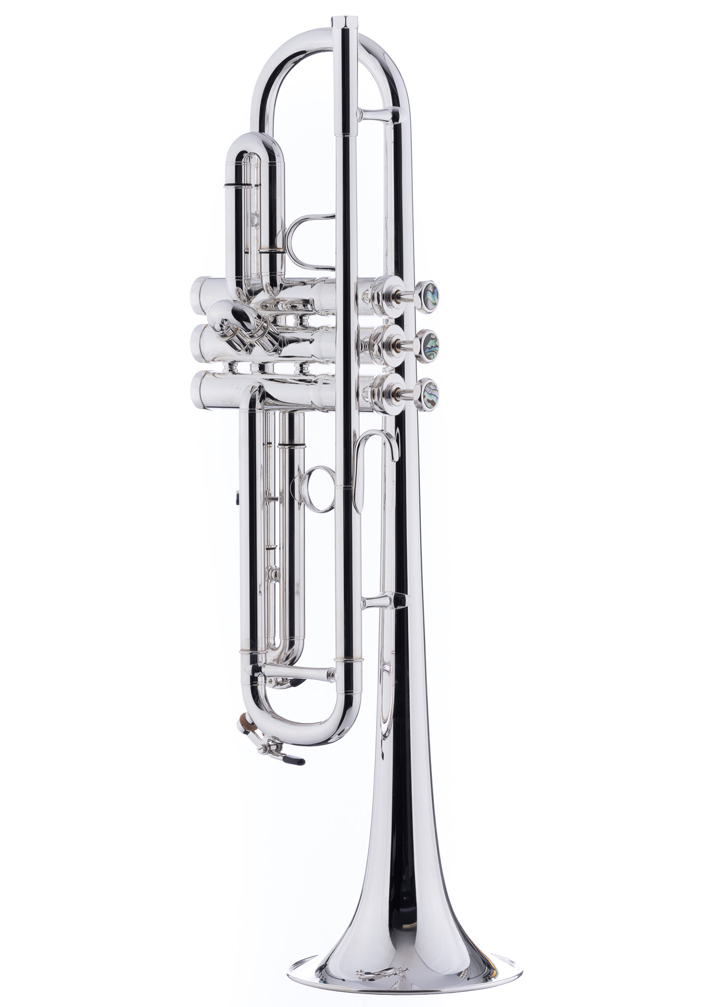 Schagerl Bb-Trumpet "JAMES MORRISON" silver plated