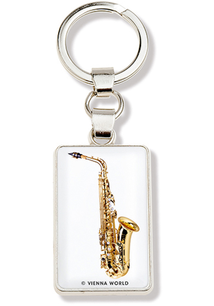 Keyring - Saxophone