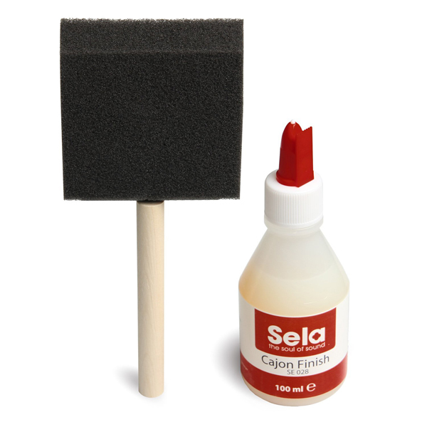 Sela Cajon Finish Set for non-Lacquered Cajon Kits