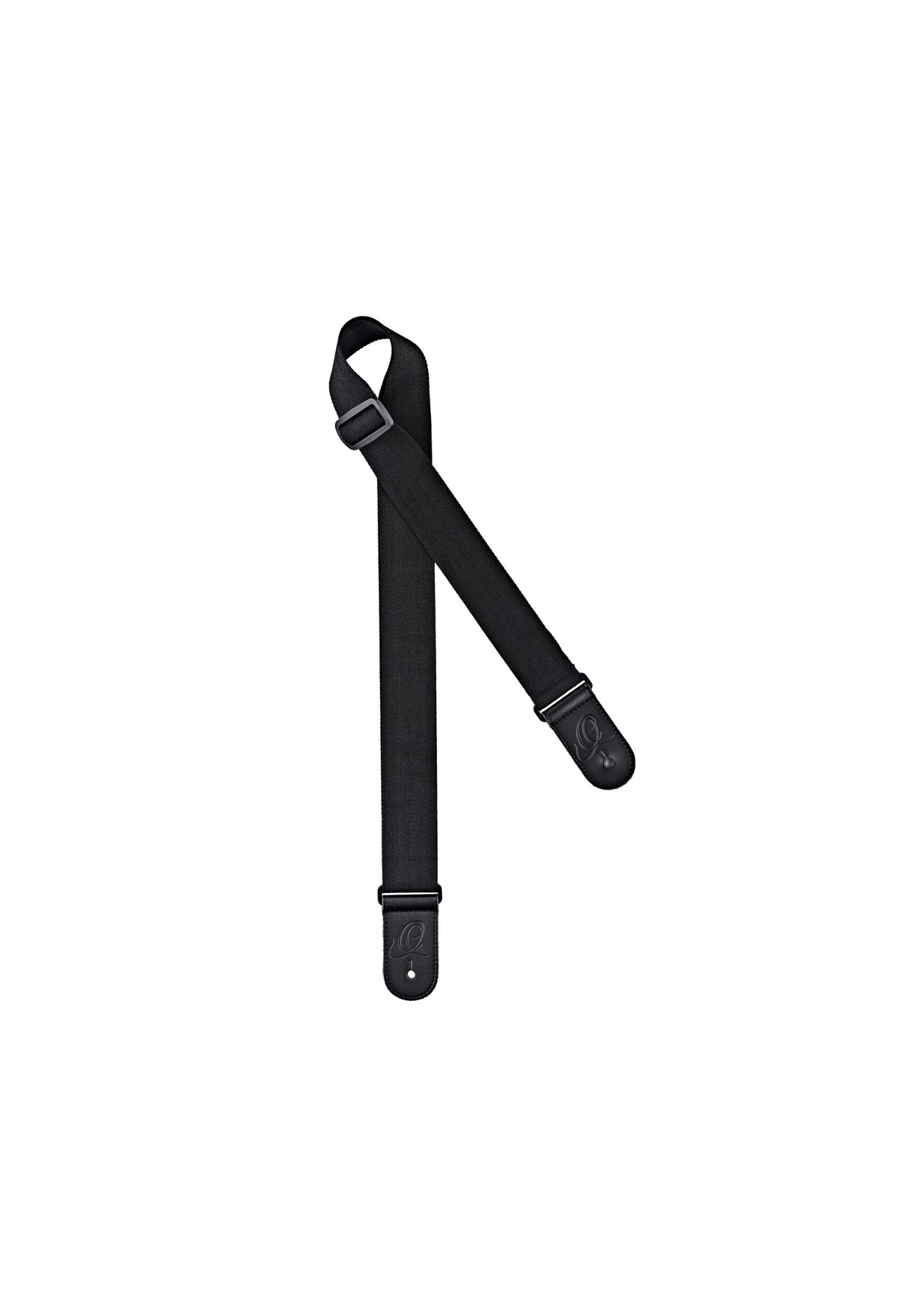 Ortega Guitar Strap Nylon black 
