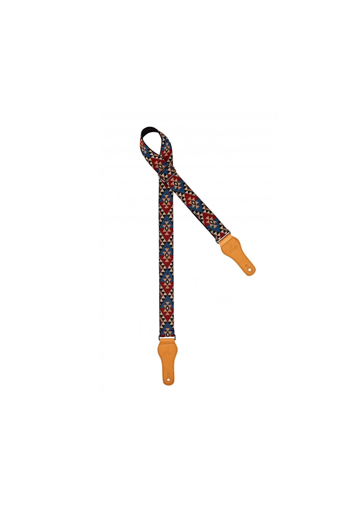 Ortega Ukulele Strap Cotton "African Dance" 