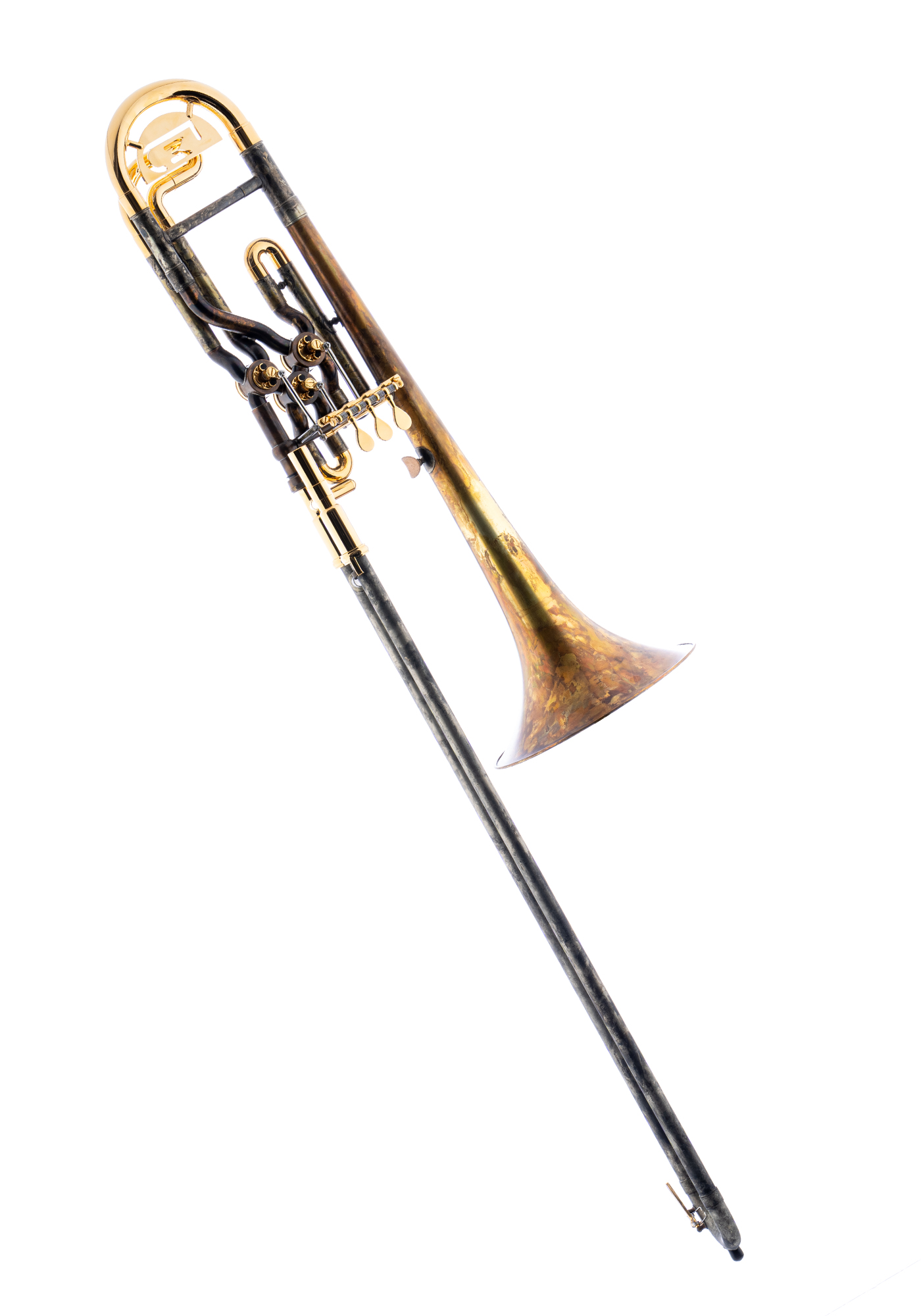 Schagerl "SUPERBONE"- James Morrison vintage matt - gold