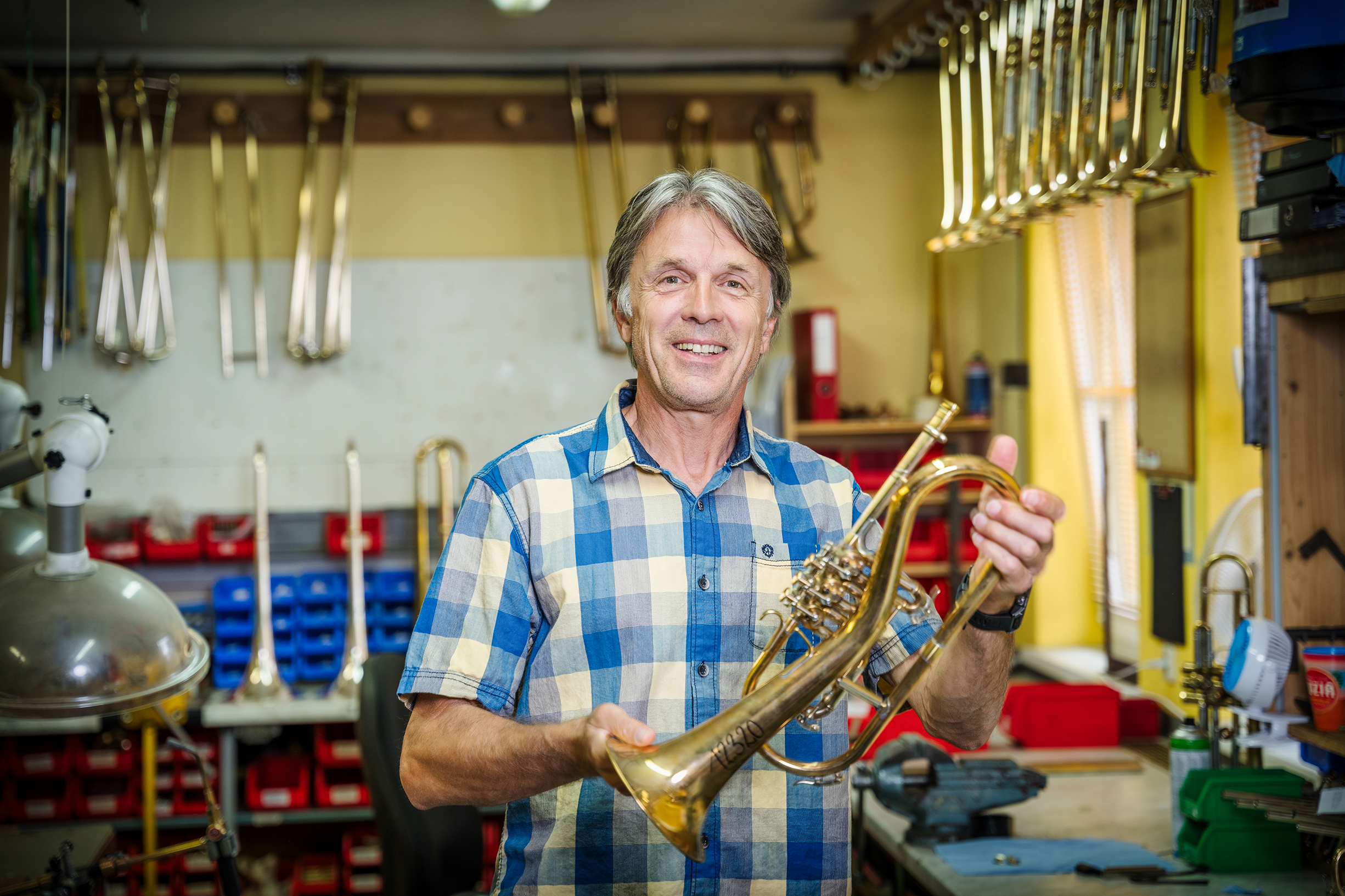 Blasmusik in der DNA Schagerl Artist