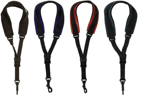 Neotech Traggurt für Saxophon Soft Sax R, Karabiner schwarz
