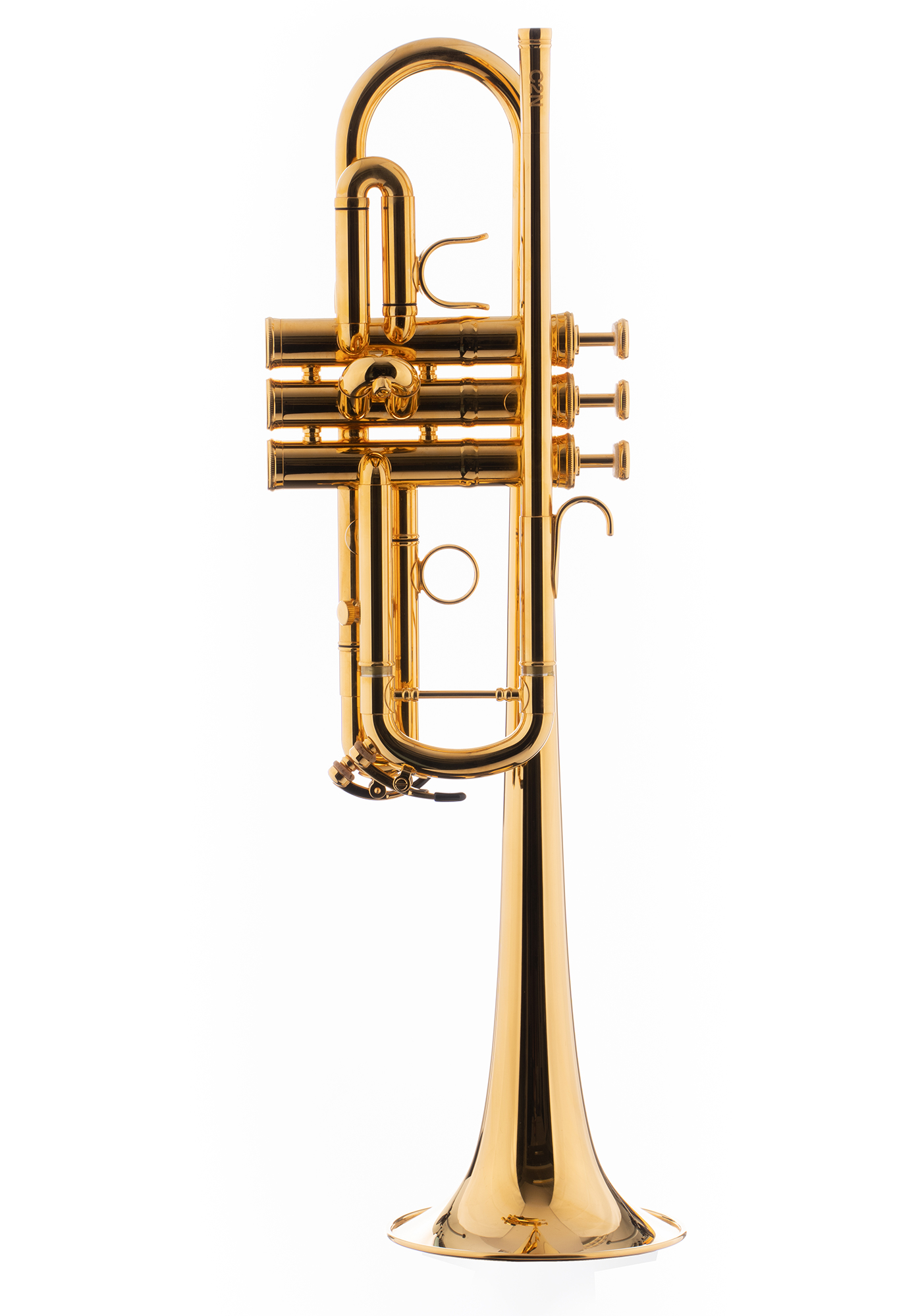 Schagerl C-Trompete "1961" C2GR3 vergoldet