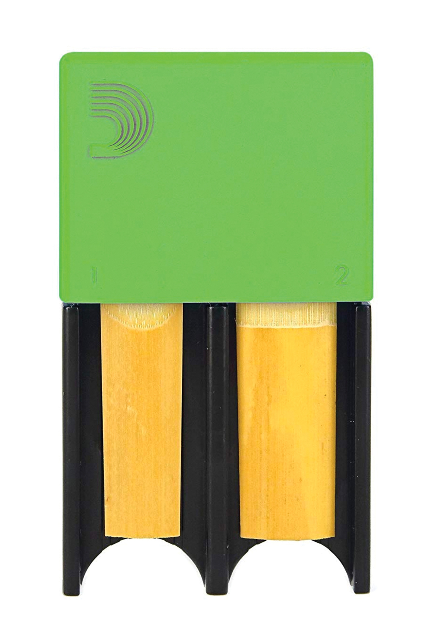 D Addario Reedguard green for 4 Tenor-/Baritonsax reeds