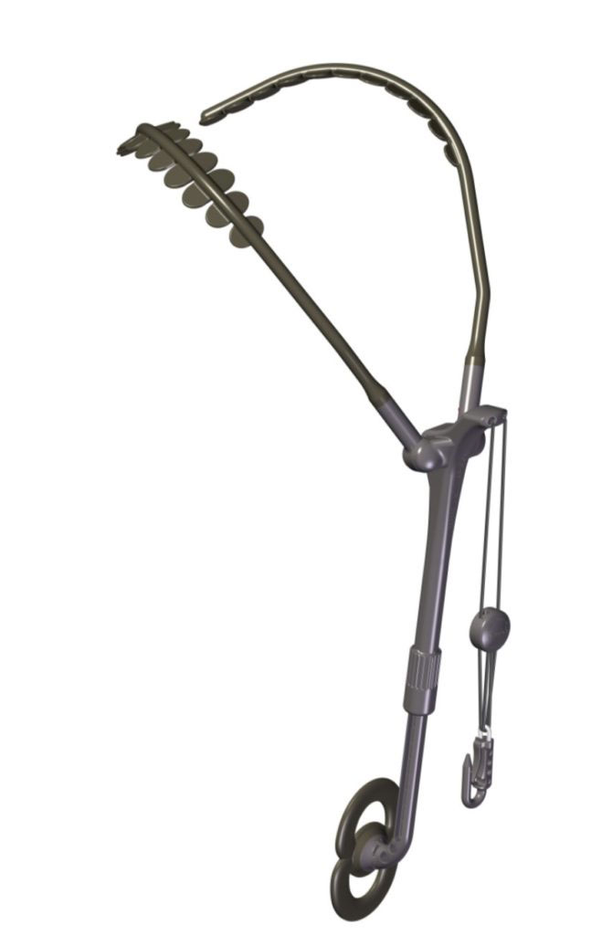 Jazzlab saXholder Pro Saxophon -Tragsystem M