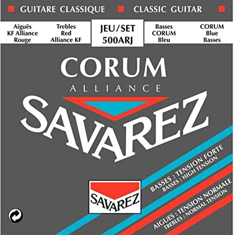 Savarez Gitarrensaiten Satz AllianceCorum 500ARJ