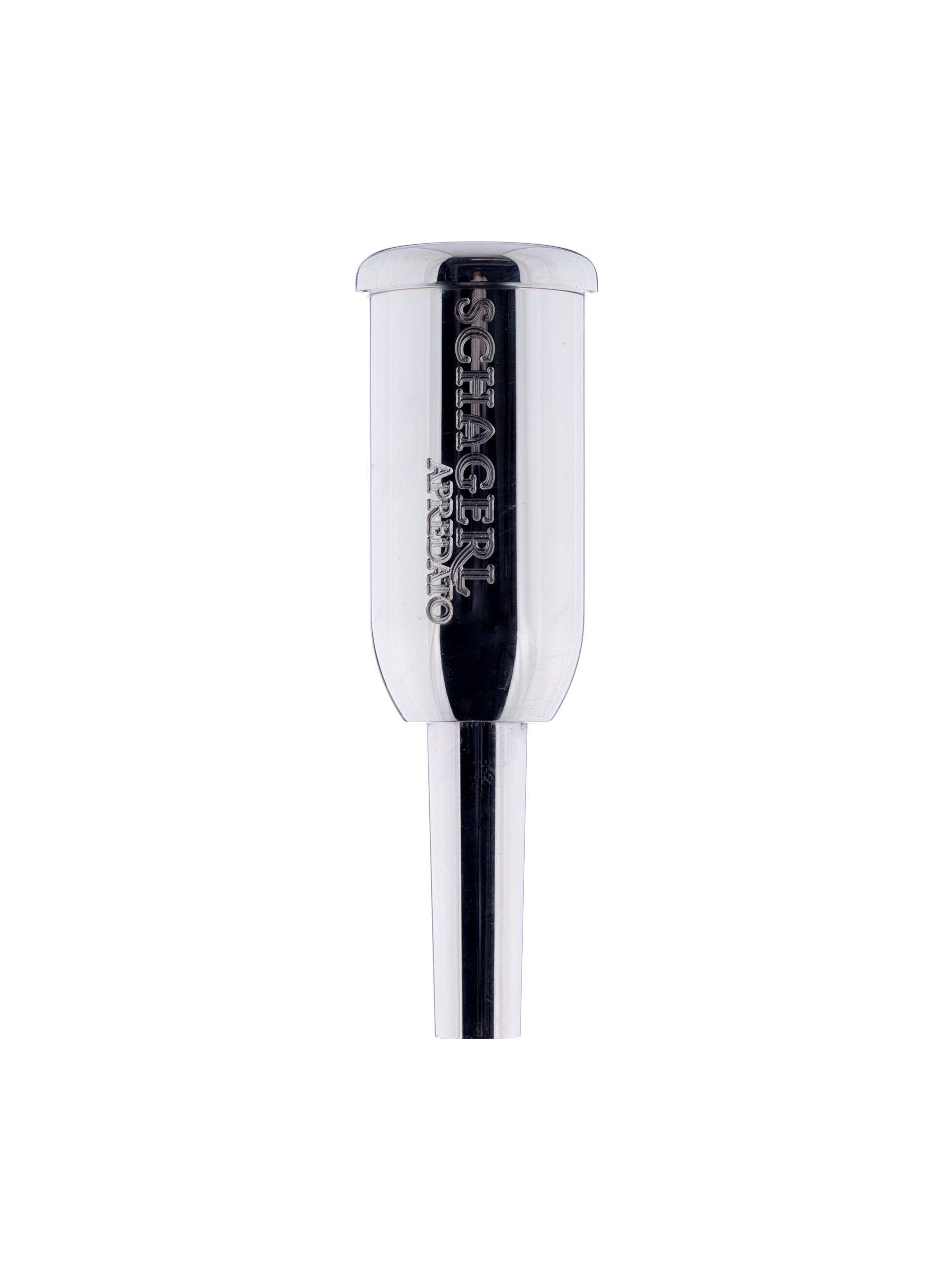 Schagerl APREDATO 15E4 Trumpet Mouthpiece silver plated