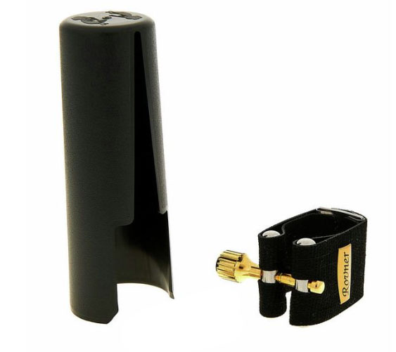 Rovner Blattschraube Baritonsax Versa V-3R Ebonit