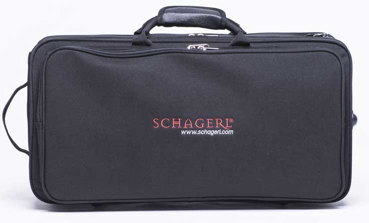 Schagerl Compact Double Trumpet Case