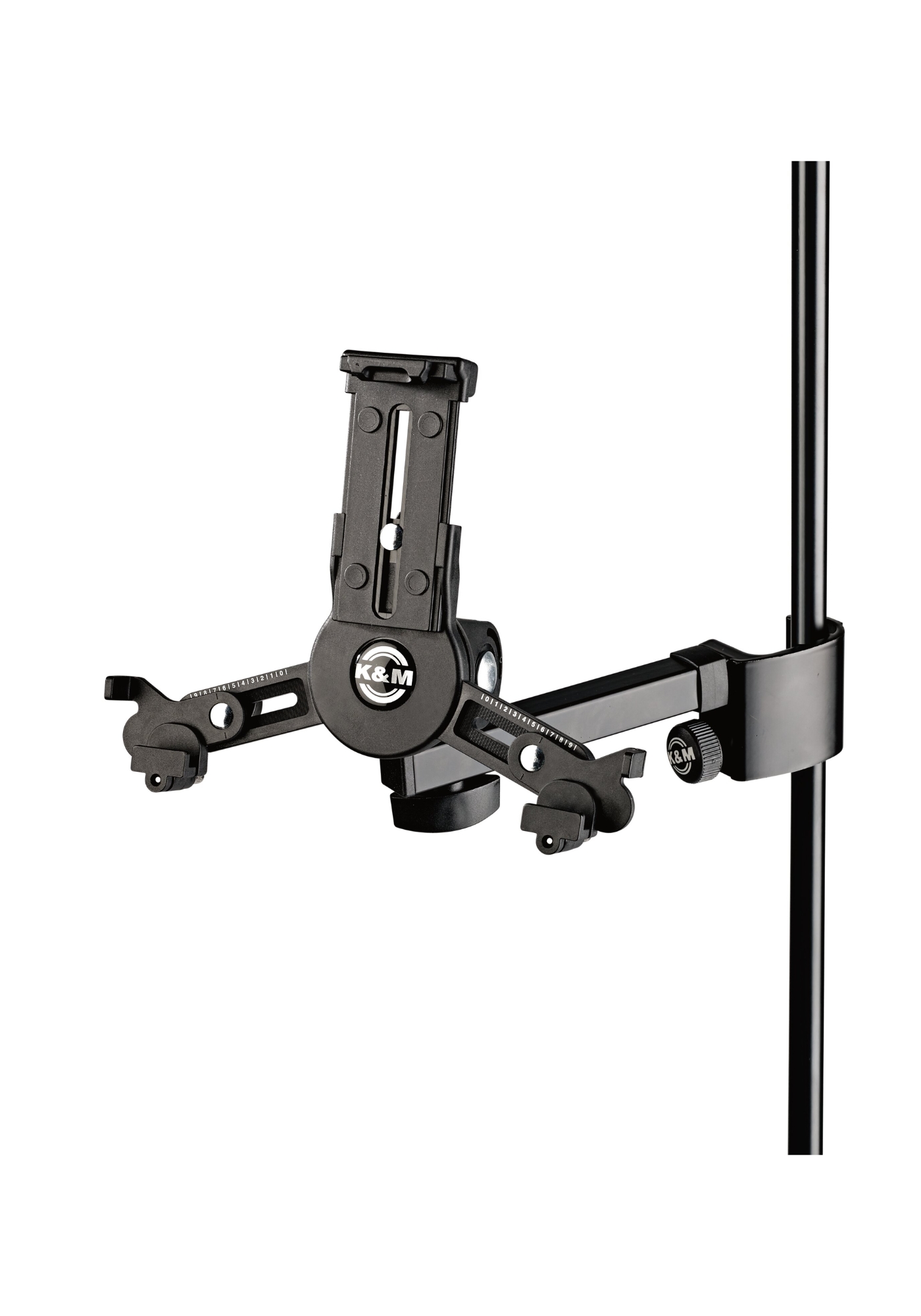 K&M Tablet PC holder 19796 black