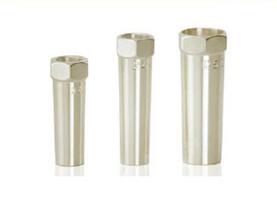 JK Adapter Cornet auf Trompete, versilbert