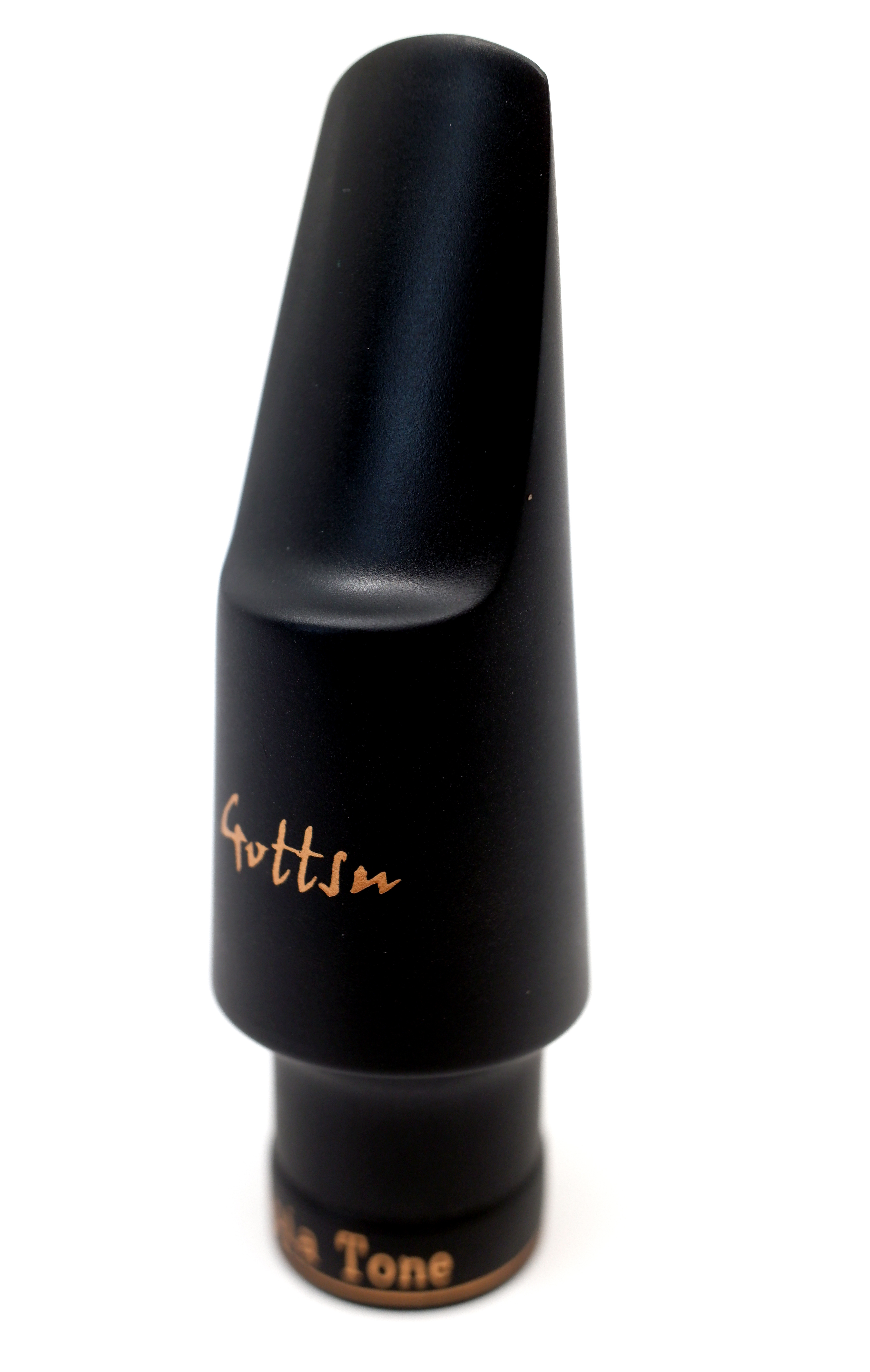 Gottsu Alto Sax Mouthpiece Sepia Tone Resin, 7