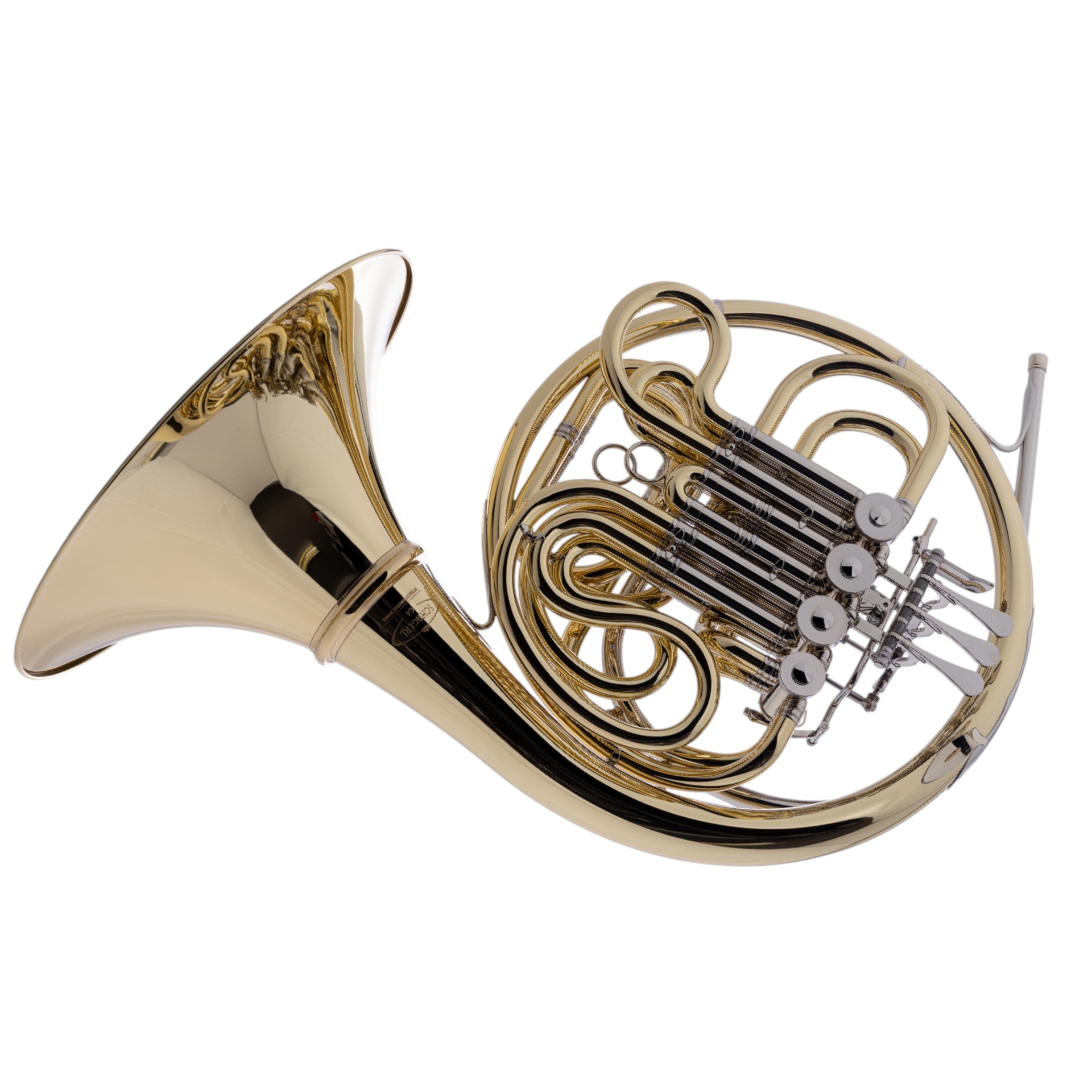 Schagerl F/Bb Double Horn "G4" lacquered - Intercontinental