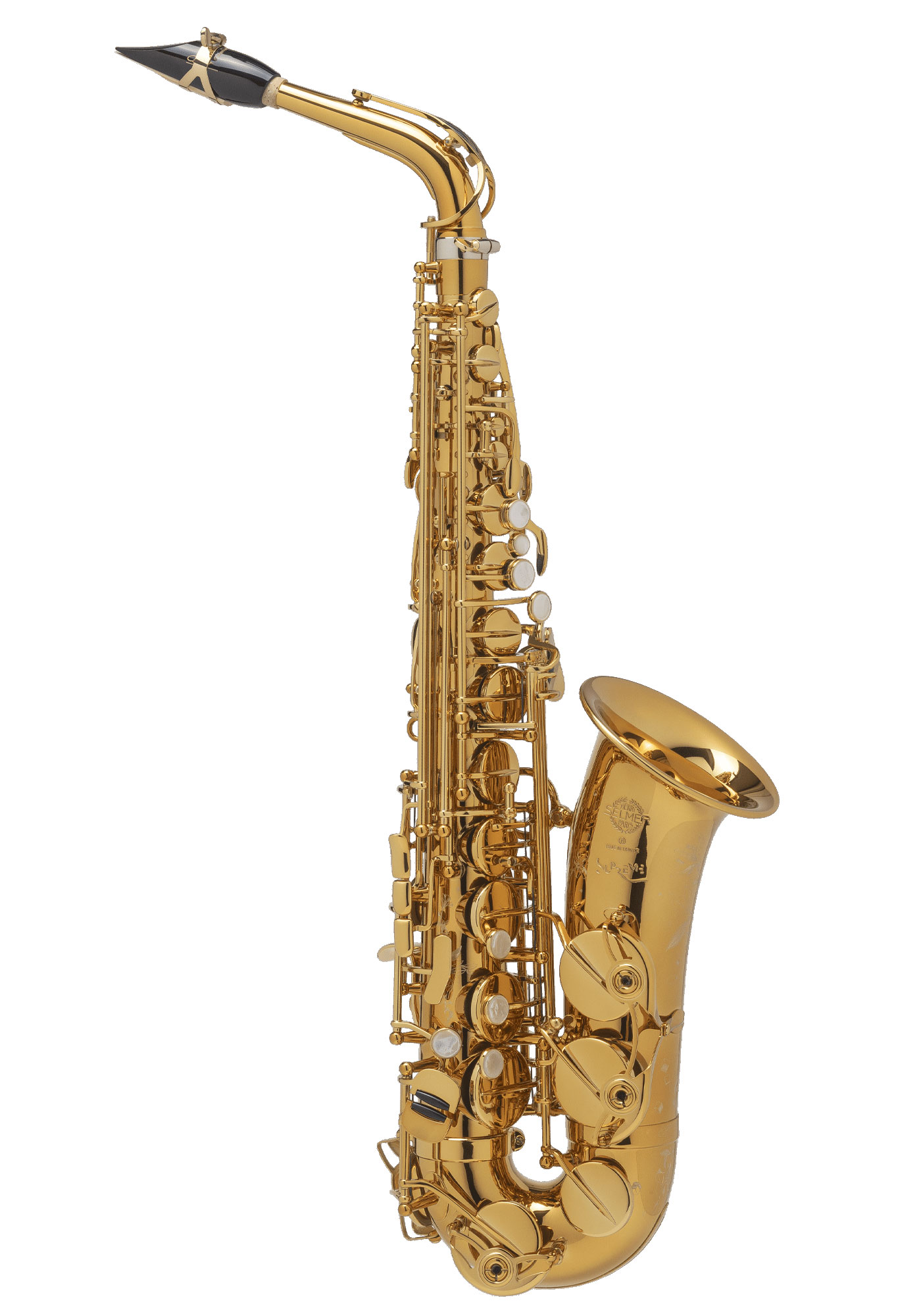 Selmer Altosaxophone "Supreme" Dark lacquer