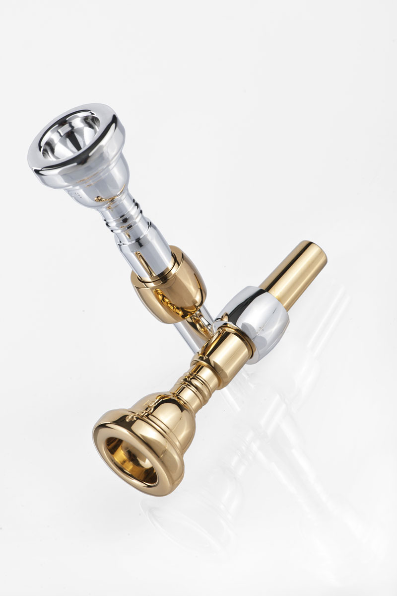 SCHAGERL Mouthpiece ring (MDBR) silver plated