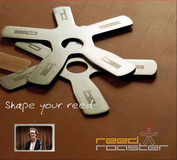 Reed Roaster for Saxophone and Clarinet