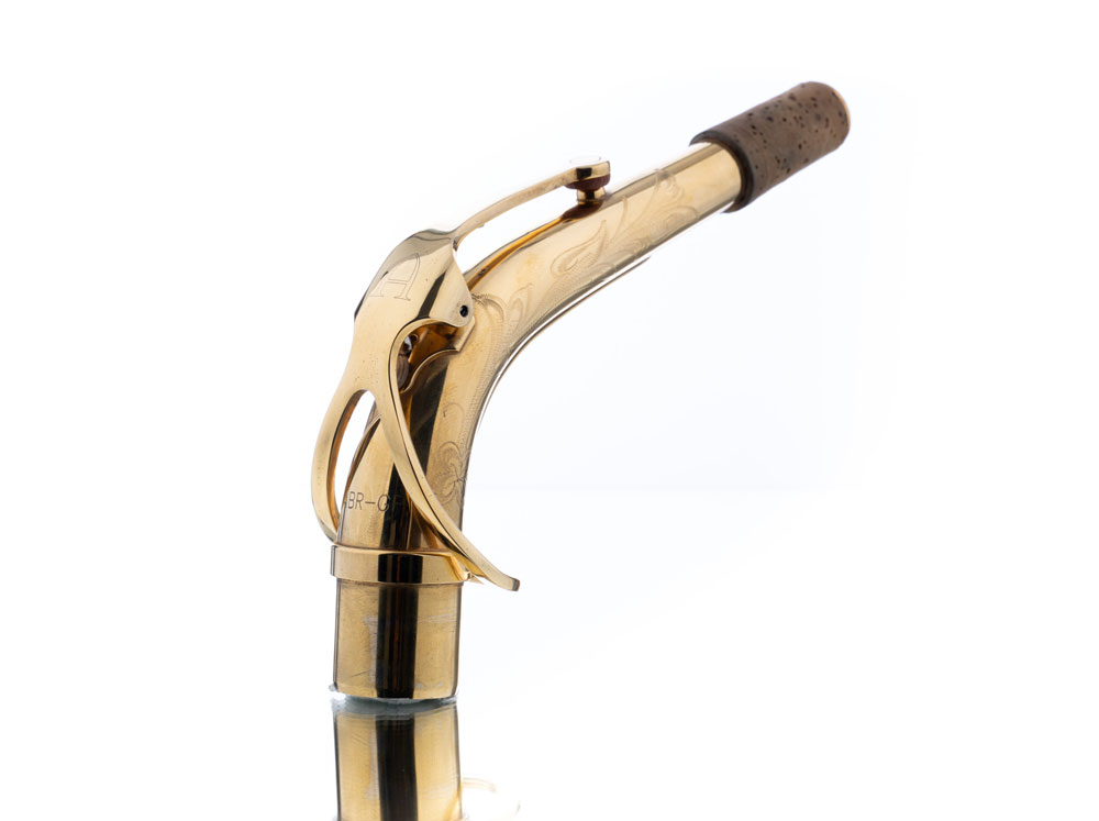 Schagerl Altsax S-Bogen "Amadeus" ABR-GP, vergoldet