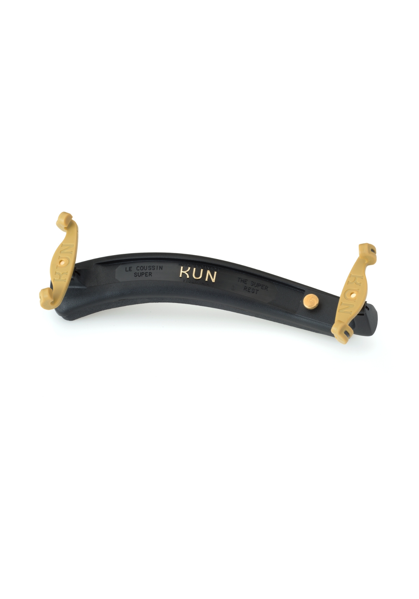KUN Shoulderrest Violin Super 3/4-1/2