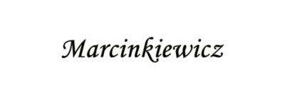 Marcinkiewicz Marcinkiewicz