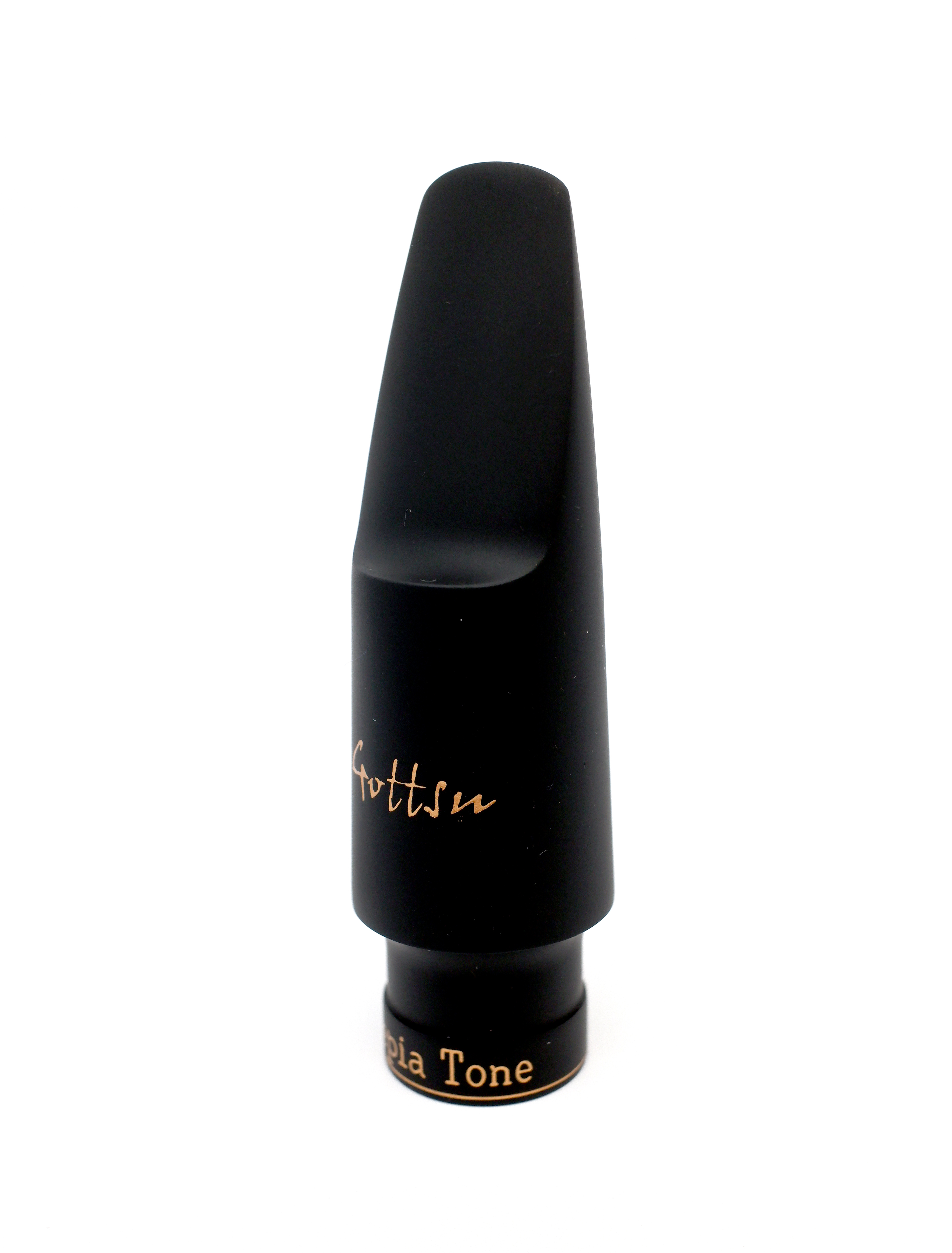 Gottsu Tenor Sax Mouthpiece Sepia Tone #8, Resin