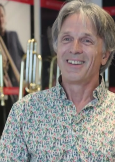 Puls4 TV report "Trumpet makers of the superstars" Schagerl Artist