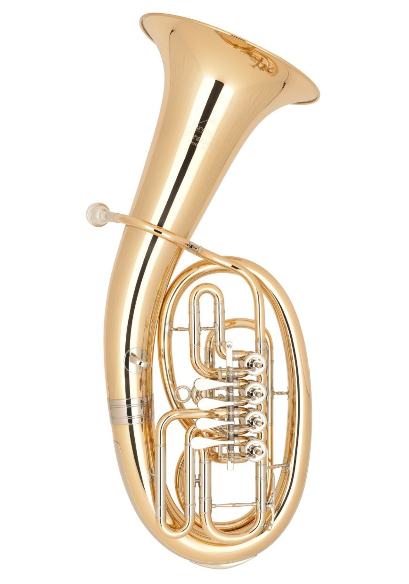 Miraphone Bb baritone 54L 1100 Goldbrass