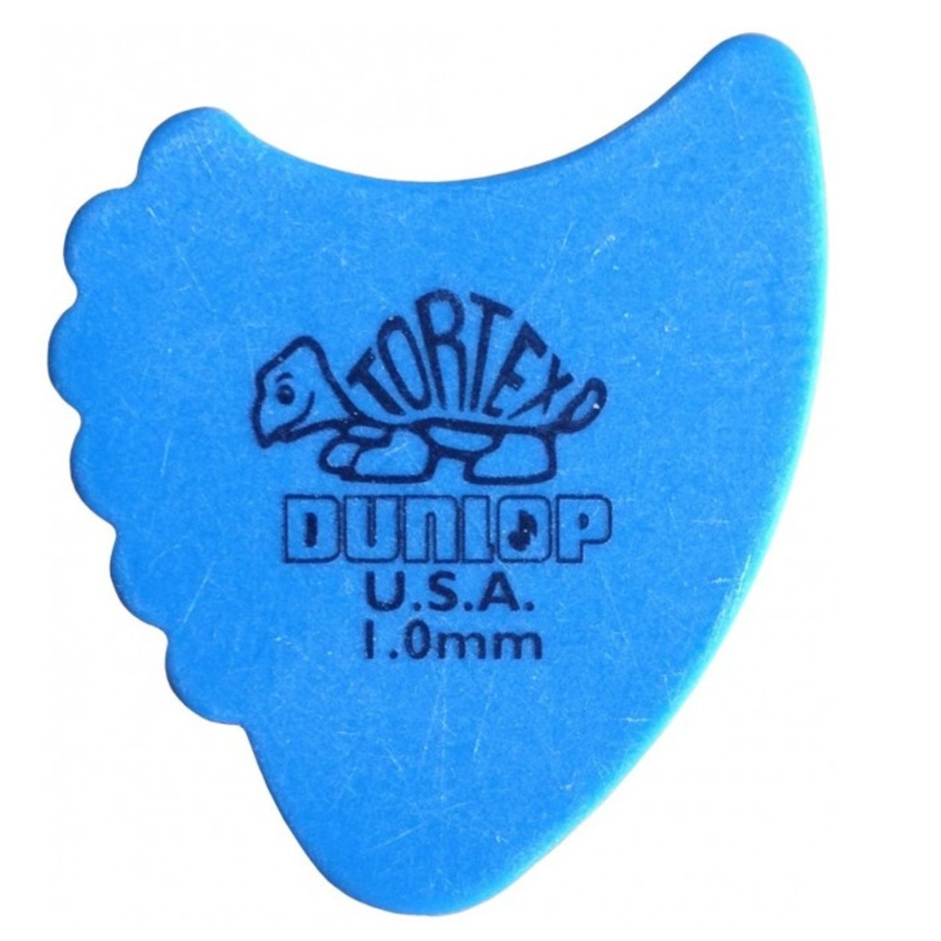 DUNLOP Plectrum Tortex Standard 1.00 blue 