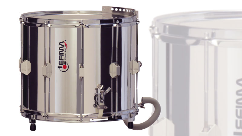 Lefima Parade Snare Drum 14" MP-BU0-1412-2MM "Armee"
