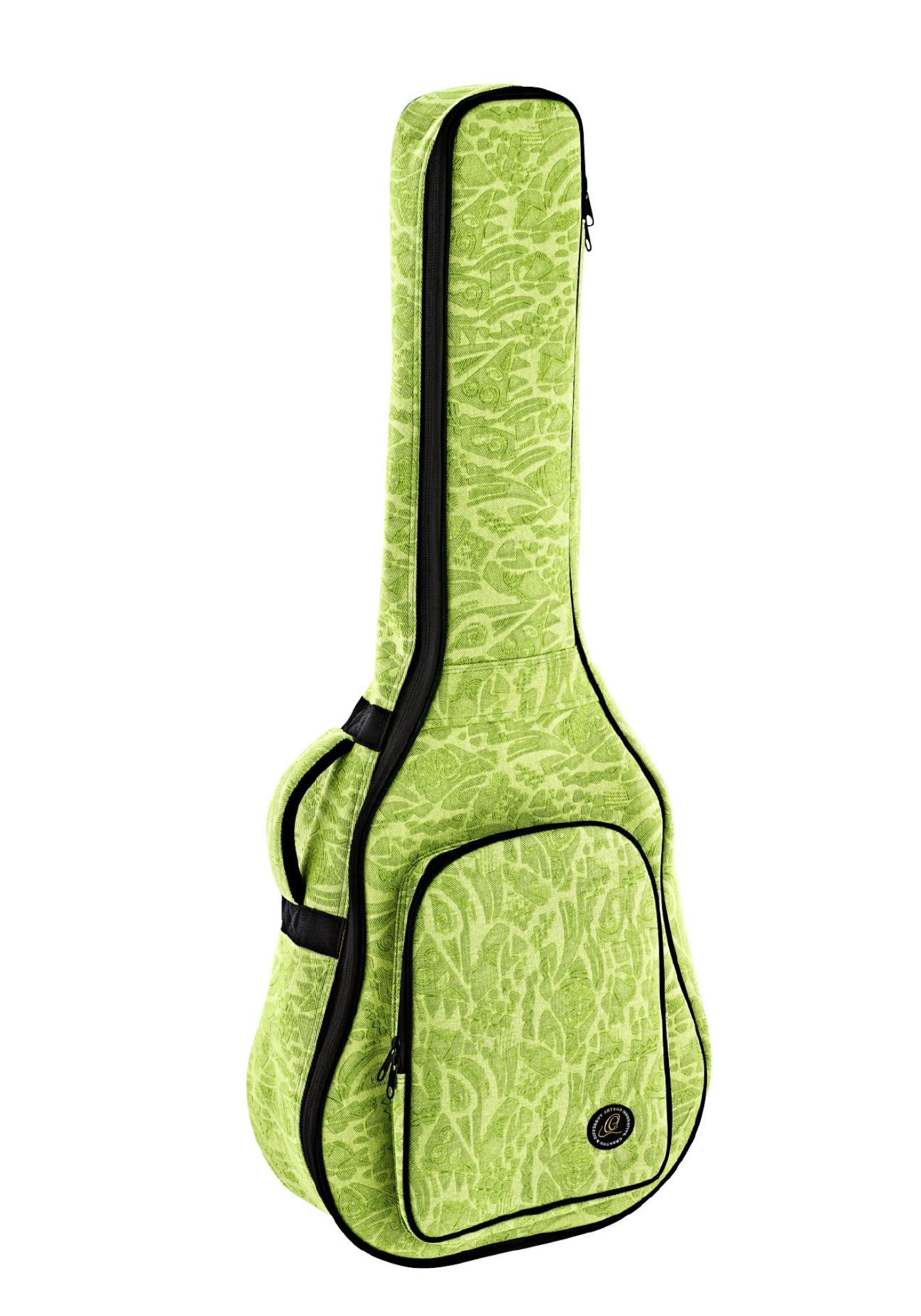 Ortega Guitar Bag Softcase 4/4 Denim Look Green