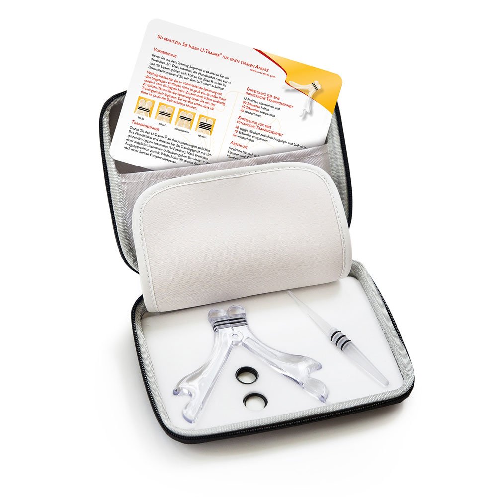 U-Trainer / Embouchure strengthener for Brass Players