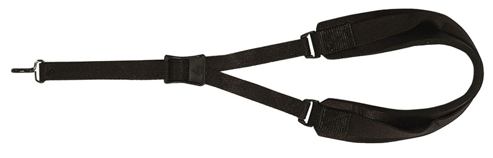 Neotech Traggurt für Saxophon Soft Sax, Metallhaken