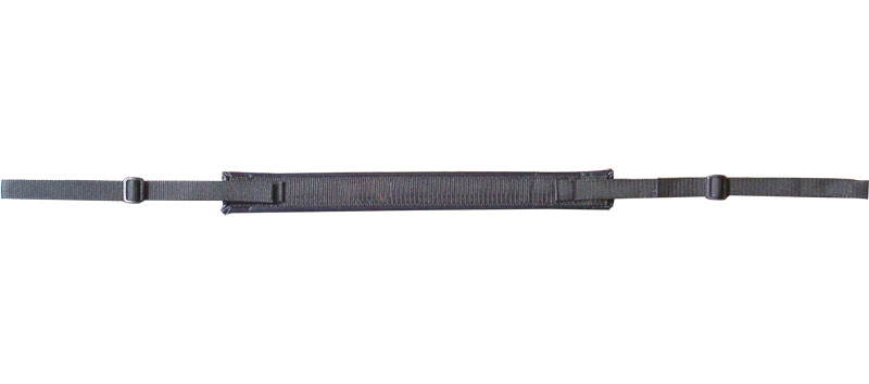 aS Tuba Tragriemen Nylon schwarz