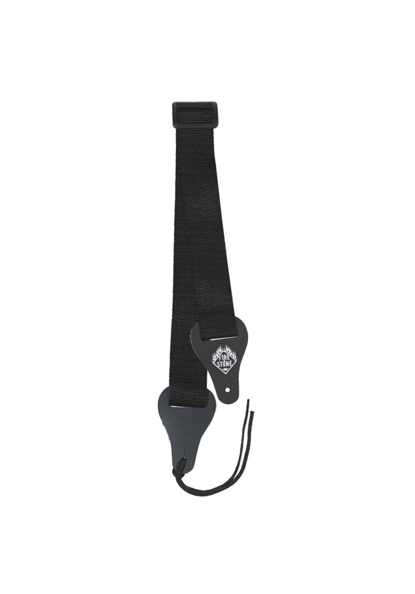 Fire&Stone Guitar Strap Nylon black 