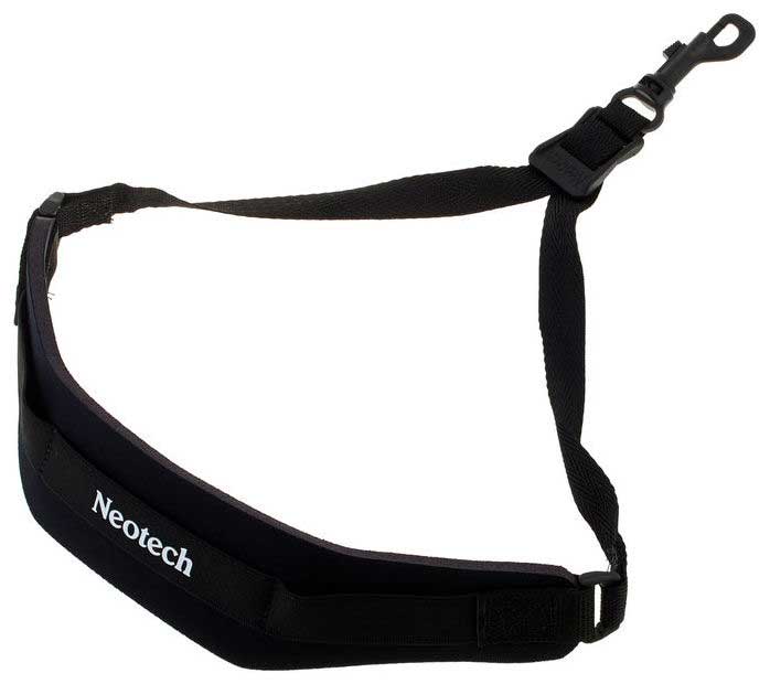 Neotech Traggurt für Saxophon Soft Sax XL, Karabiner schwarz