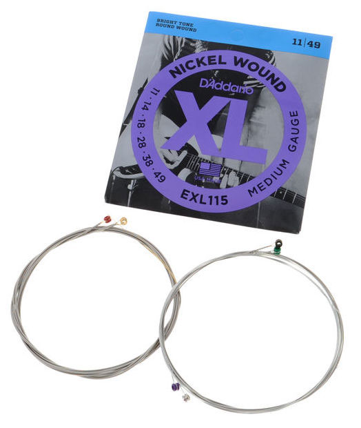 D Addario E-Gitarresaitensatz EXL115, 011-049