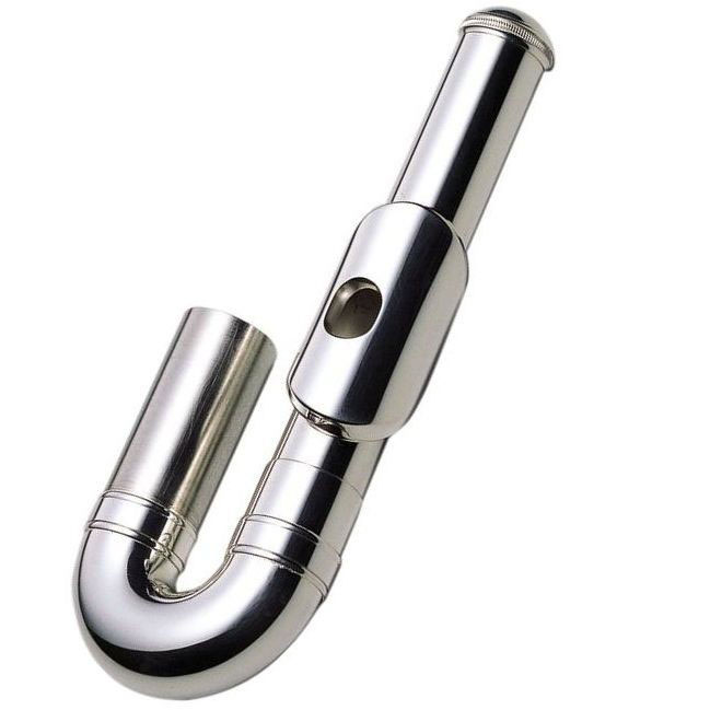 Yamaha curved headjoint FHJ-200U, silver-plated