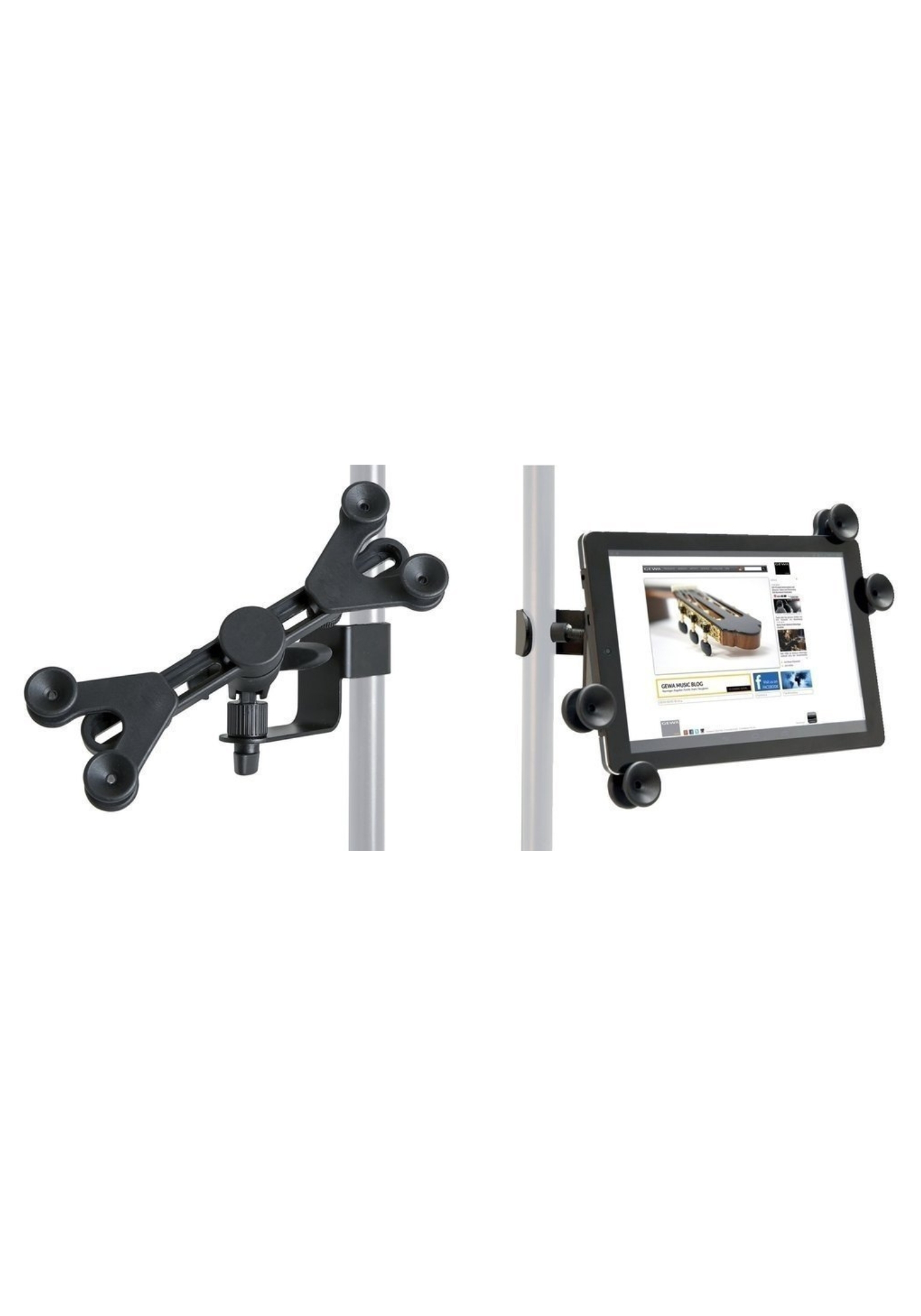 Gewa Halterung Tablet universal 10" - 14"