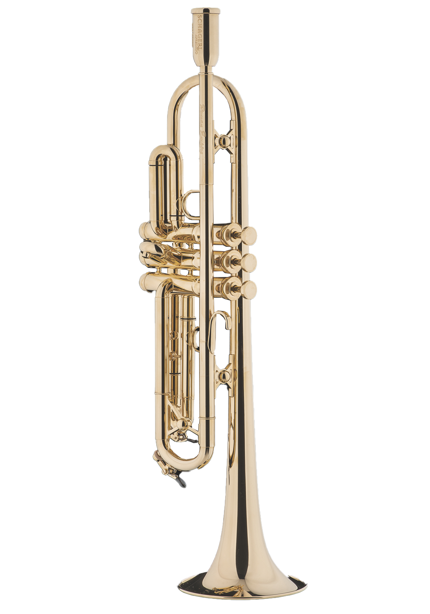 Schagerl Bb-Trumpete "ROMAN EMPIRE" raw