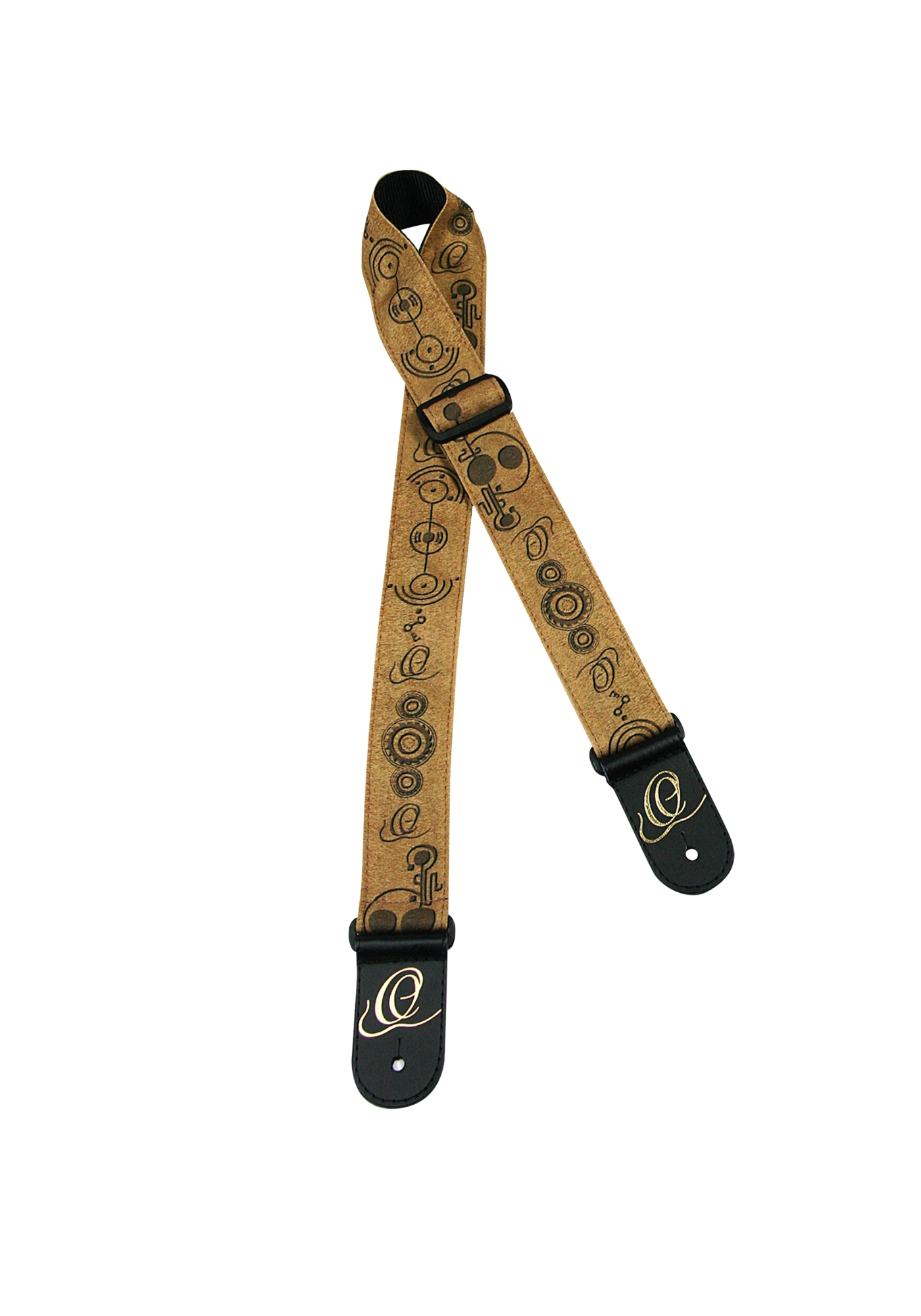 Ortega Gitarrengurt "Corn Circut"
