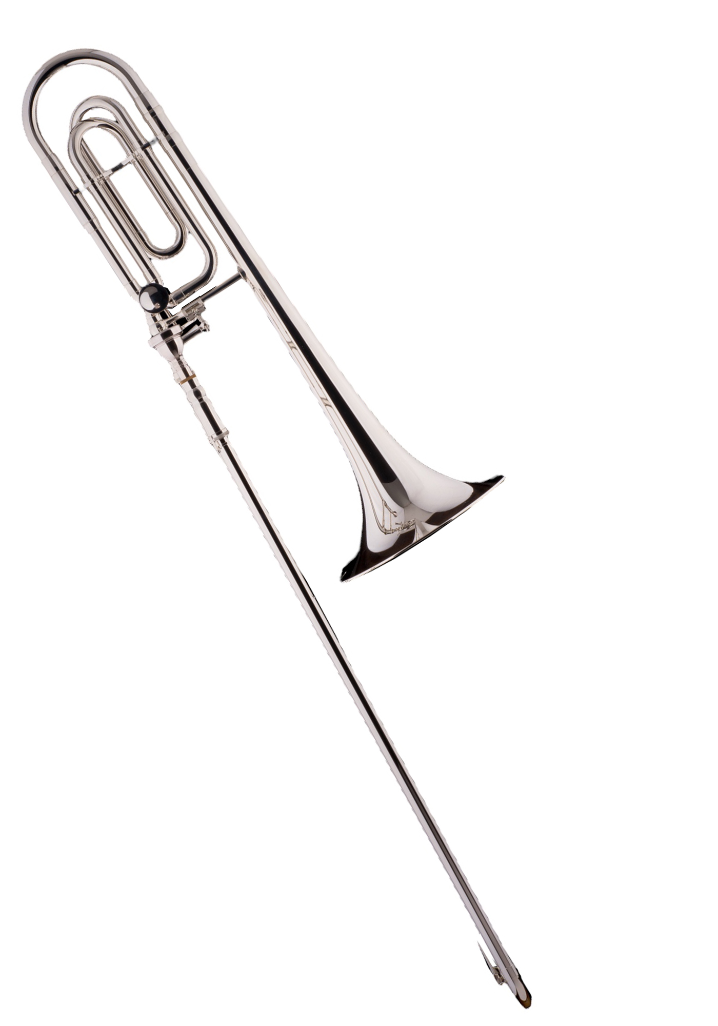 Schagerl Bb/F Trombone "OPUS F" silver plated
