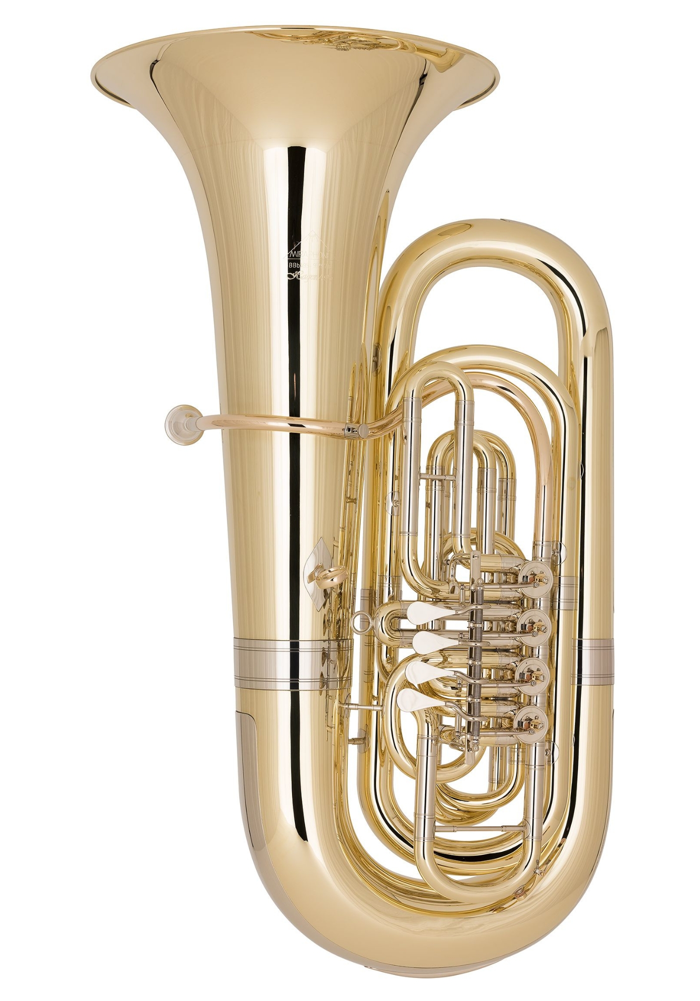 Miraphone Bb-Tuba Hagen 495 size: 4/4