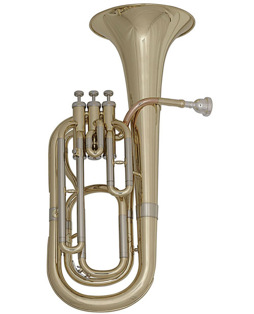 Venus Bb baritone "BH-100" 3 perinet valves