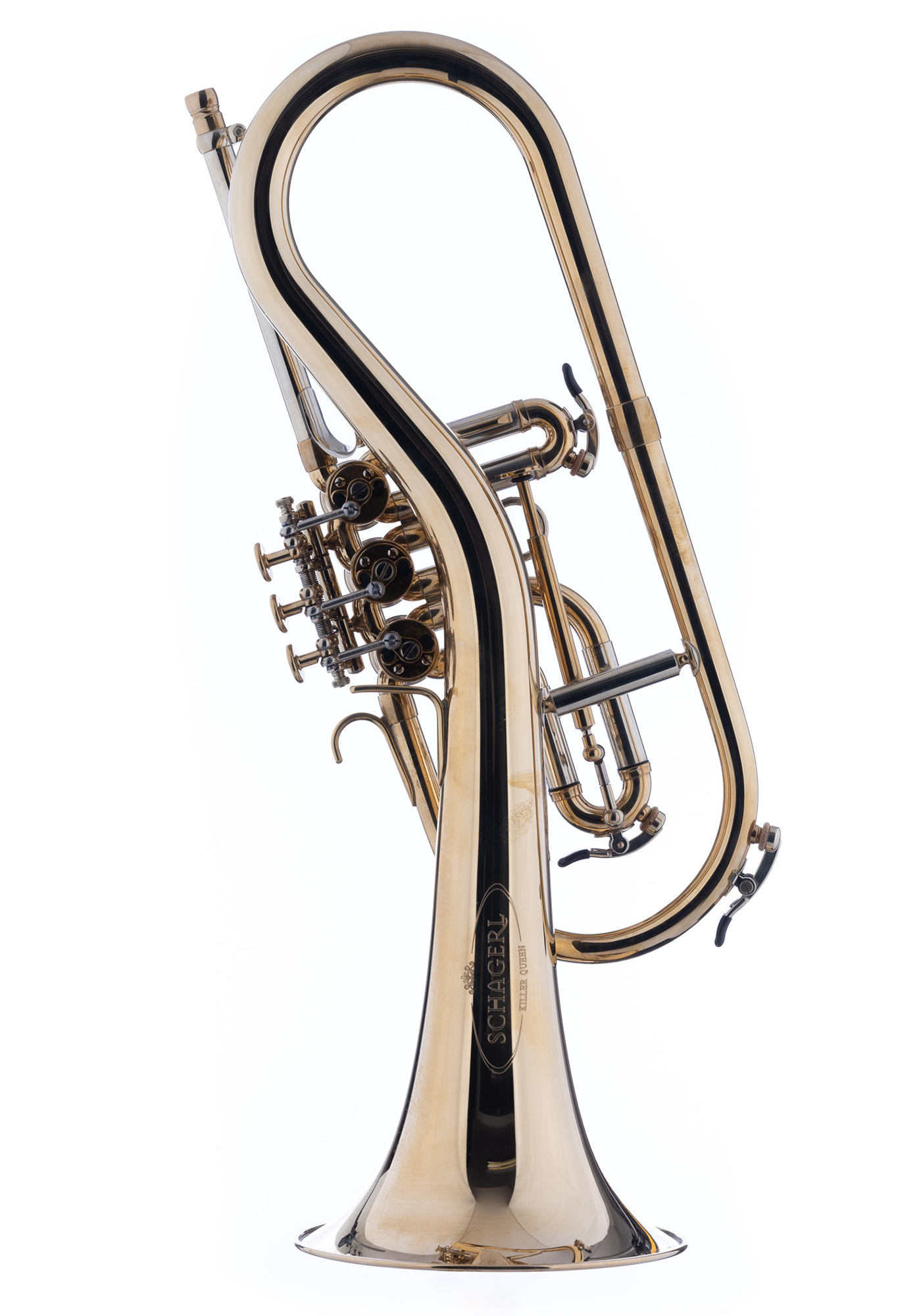 Schagerl Flugelhorn "KILLERQUEEN" raw