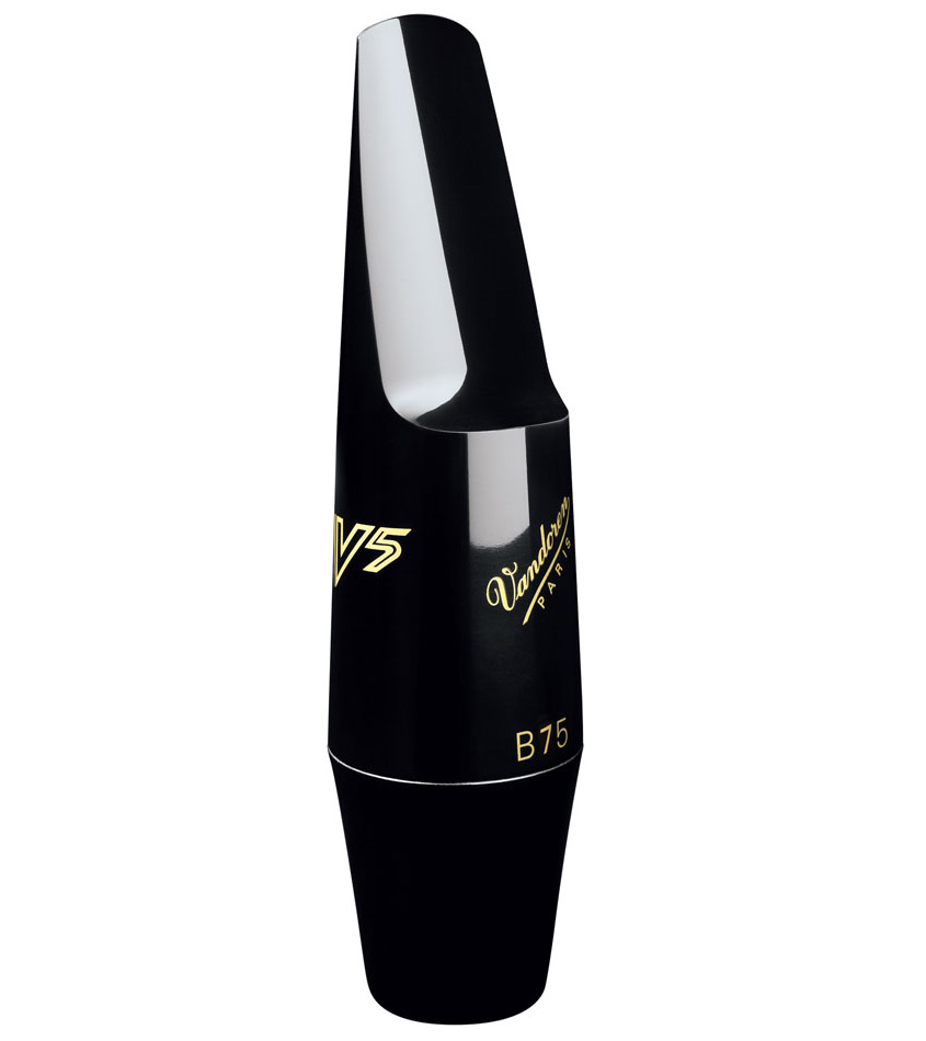 Vandoren V5 Jazz Moutphiece for Baritone Sax B75, ebonite