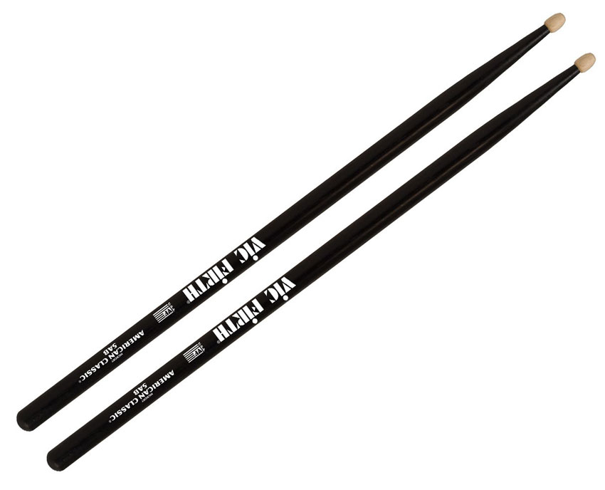 Vic Firth Sticks 5A black American Classic