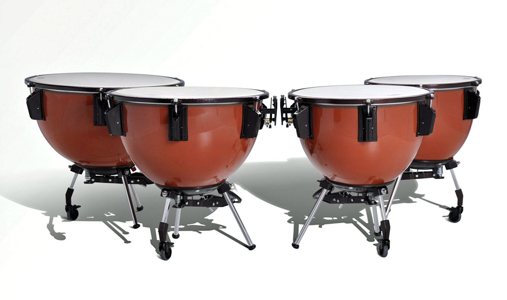 Adams Universal Pedal Pauke 26" Fiber mit Feinstimmer