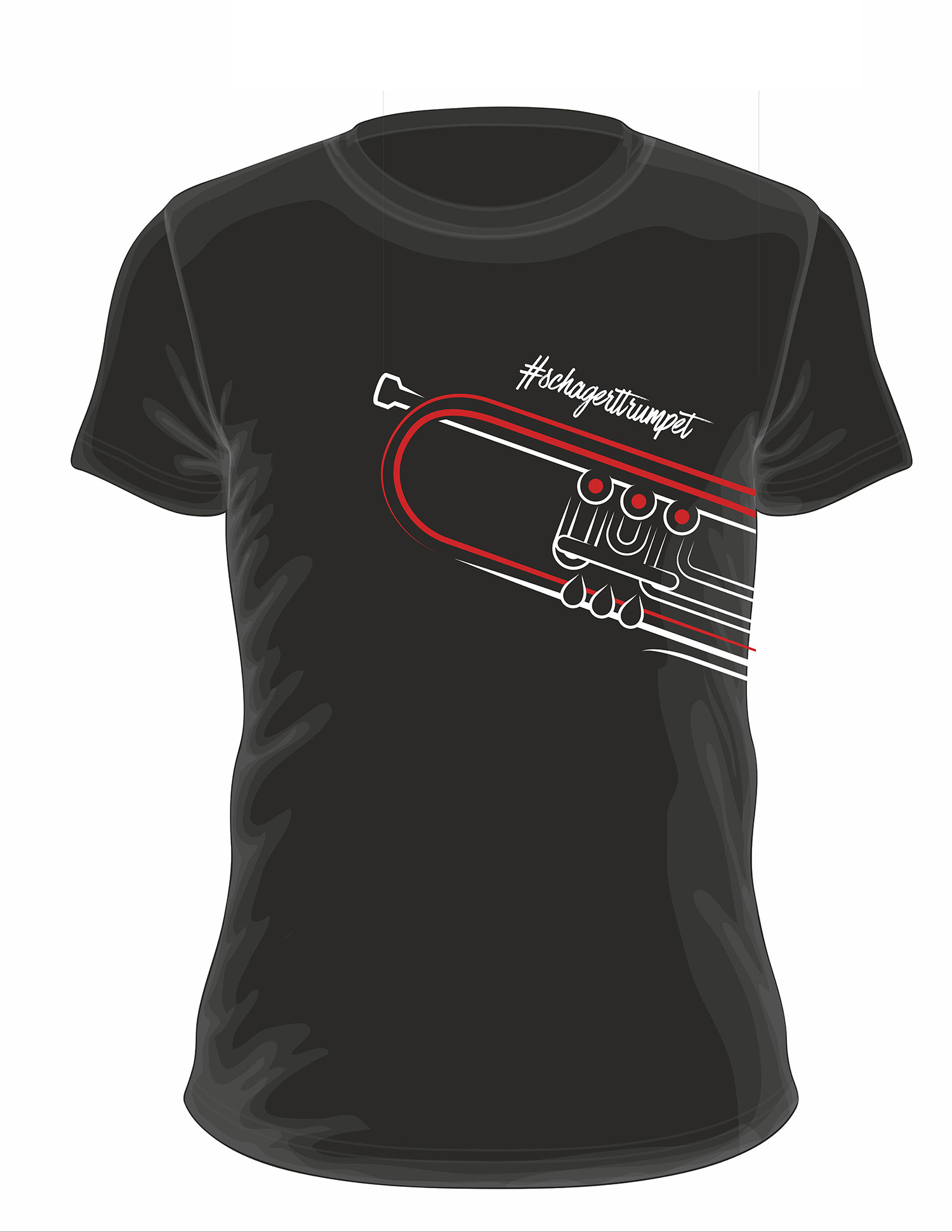 Schagerl T-Shirt 60 Years Anniversary - black - Kids 140