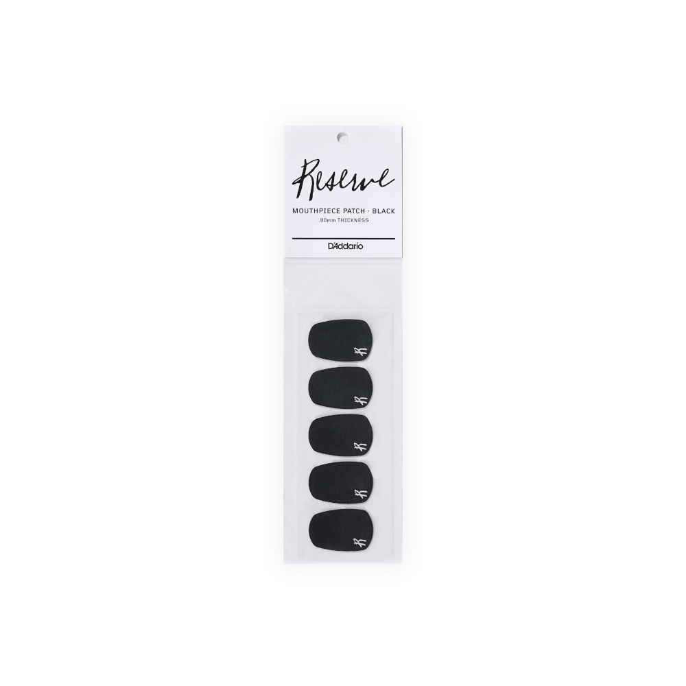 D Addario Mouthpiece Cushion 0,8mm black
